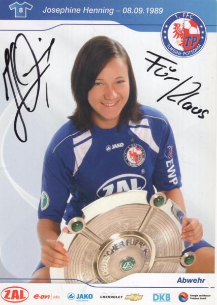 Henning, Josephine - 1.FFC Turbine Potsdam