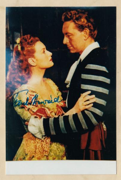 Henreid (+), Paul