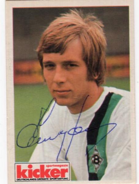 Jensen (†), Henning - Borussia Mönchengladbach (1972/73)