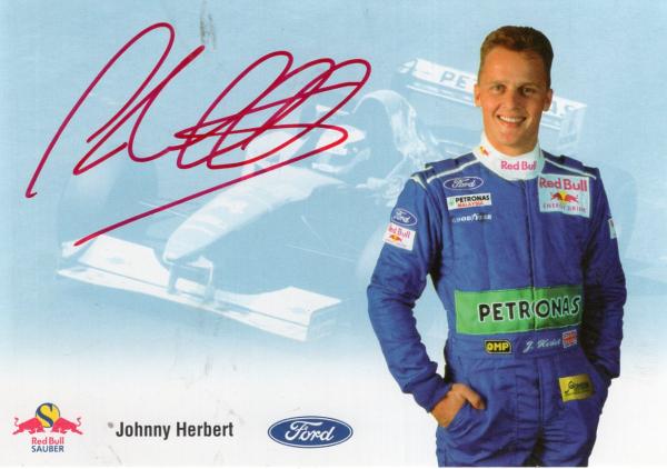 Herbert (GB), Johnny - Red Bull Sauber