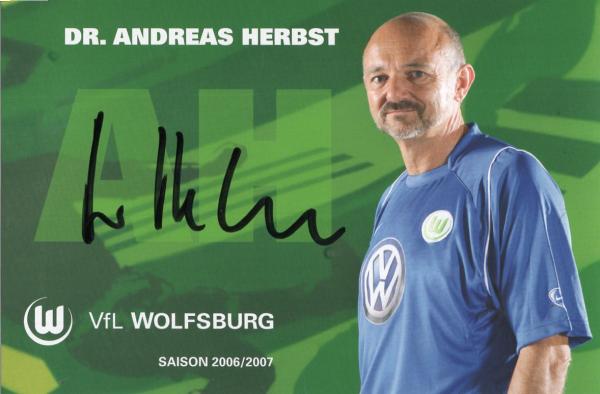 Herbst, Dr. Andreas - VFL Wolfsburg (2006/07)