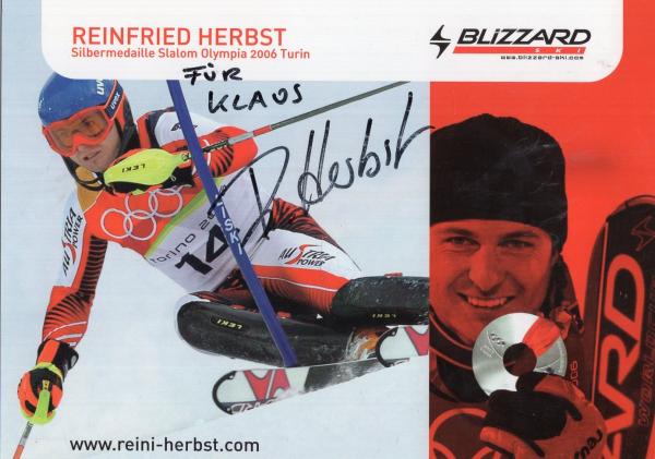 Herbst, Reinfried - Olympia Silber 2006