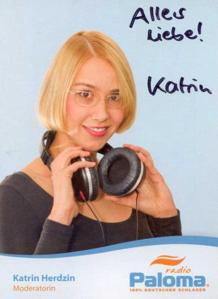 Herdzin, Katrin - Radio Paloma