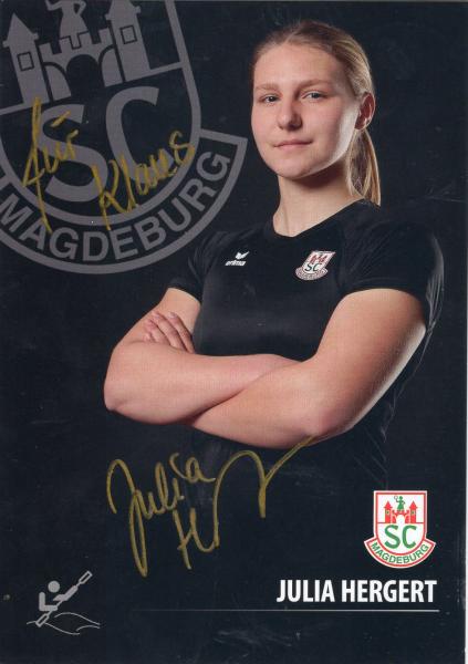 Hergert, Julia
