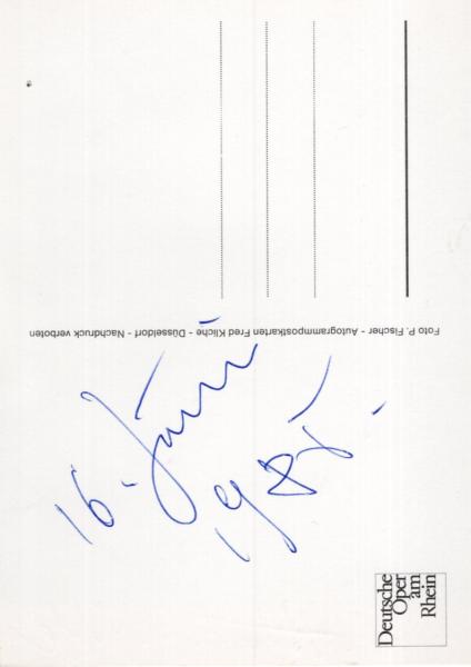 Herlischka, Bohumil - Oper