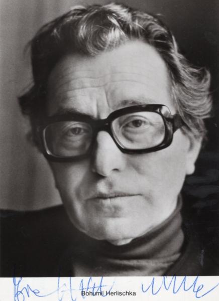 Herlischka, Bohumil - Oper