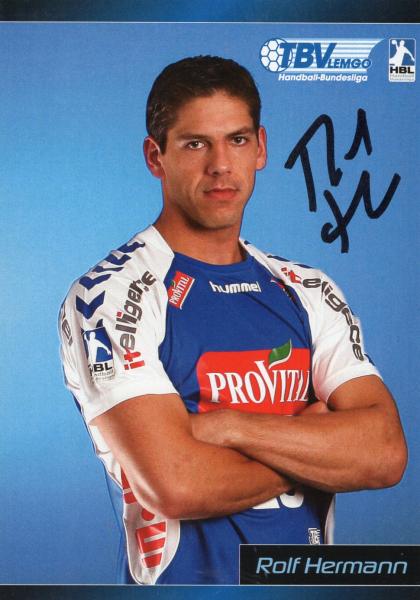 Hermann, Rolf - TBV Lemgo (2007/08)