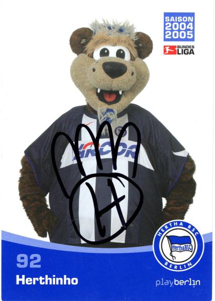 Herthinho - Hertha BSC Berlin (2003/04)