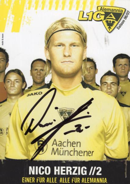 Herzig, Nico - Alemannia Aachen (2006/07)
