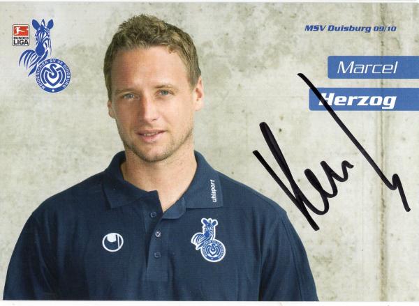 Herzog, Marcel - MSV Duisburg (2009/10)