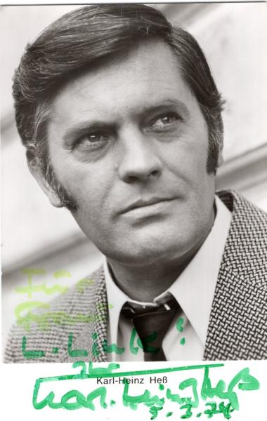 Heß (†), Karl-Heinz