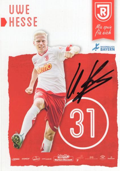 Hesse, Uwe - Jahn Regensburg (2014/15)