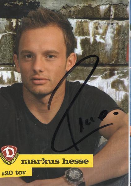 Hesse, Markus - Dynamo Dresden (2008/09)