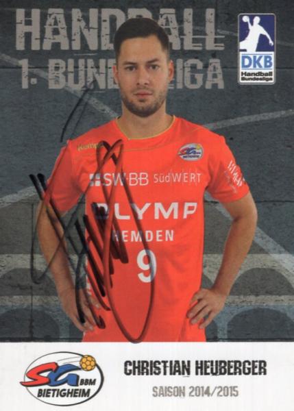 Heuberger, Christian - SG Bietigheim (2014/15)