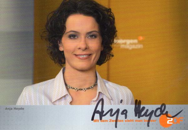Heyde, Anja - ZDF