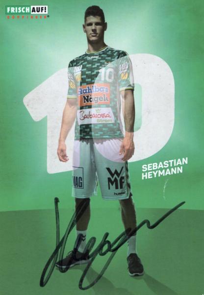 Heymann, Sebastian - Frisch Auf Göppingen