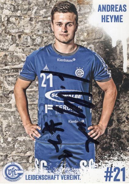 Heyme, Andreas - VFL Gummersbach