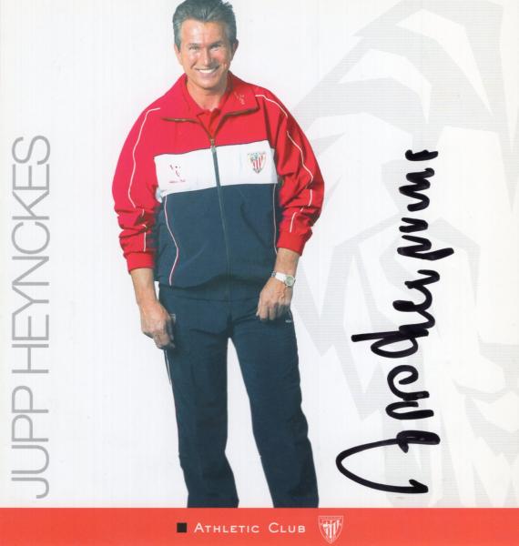 Heynckes, Jupp - Athletic Bilbao