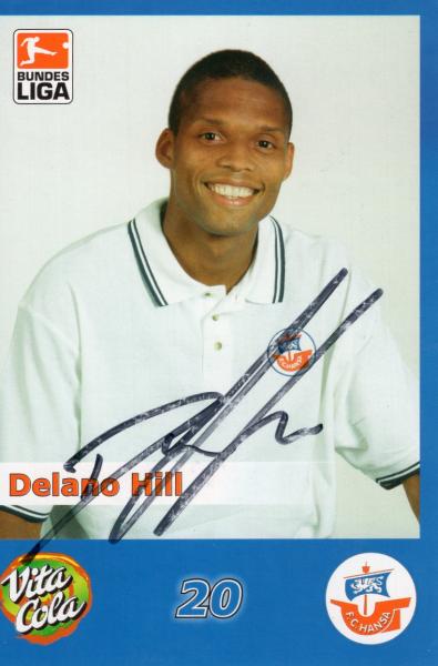 Hill, Delano - Hansa Rostock (2002/03)