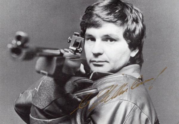 Hillenbrand, Walter - Weltmeister 1979 im Luftgewehr