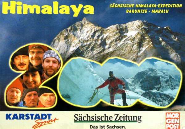 Himalaya 2000 - Sächsische Himalaya Expedition