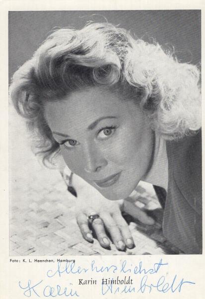 Himboldt (†), Karin