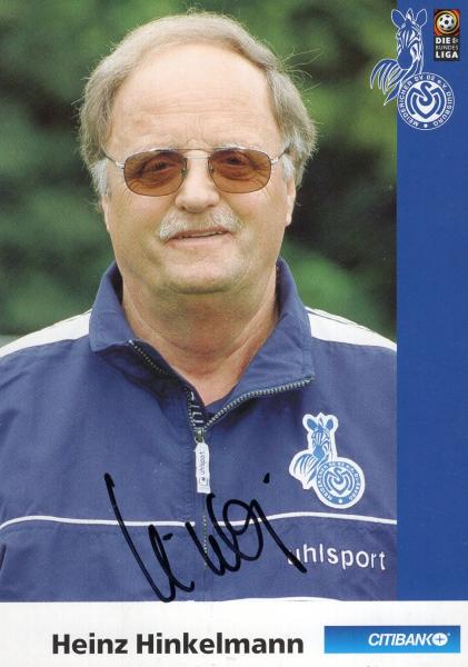 Hinkelmann, Heinz - MSV Duisburg (2000/01)