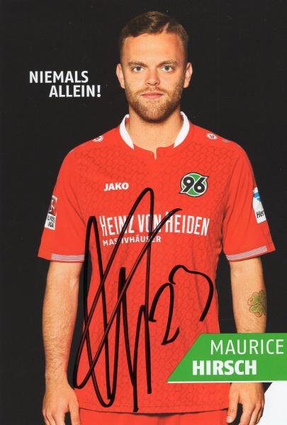 Hirsch, Maurice - Hannover 96 (201/16)