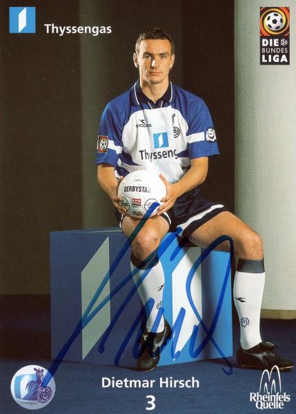 Hirsch, Dietmar - MSV Duisburg (1998/99)