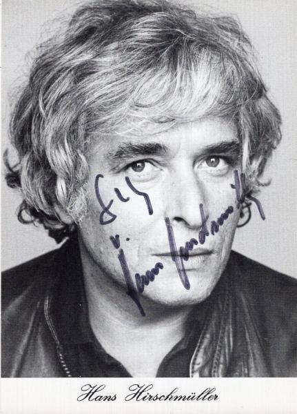 Hirschmüller, Hans
