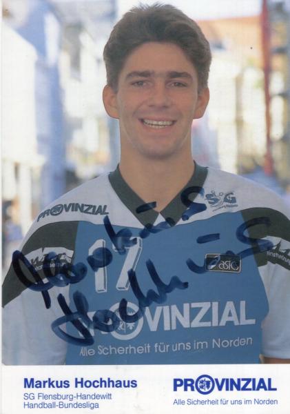 Hochhaus, Markus - SG Flensburg-Handewitt