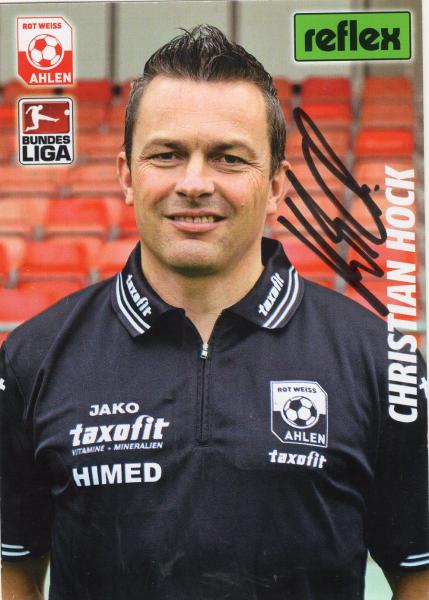 Hock, Christian - Rot-Weiss Ahlen (2009/10)