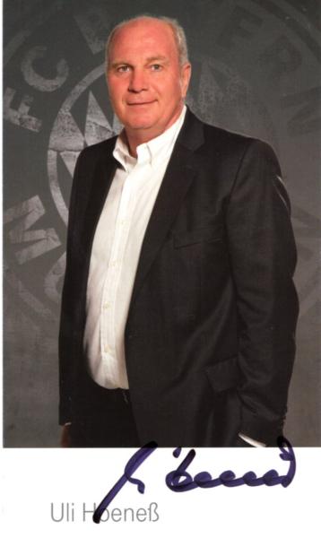 Hoeneß, Uli - Bayern München (2010/11)