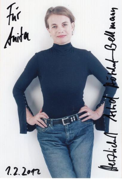 Hoeschel Bellmann, Astrid