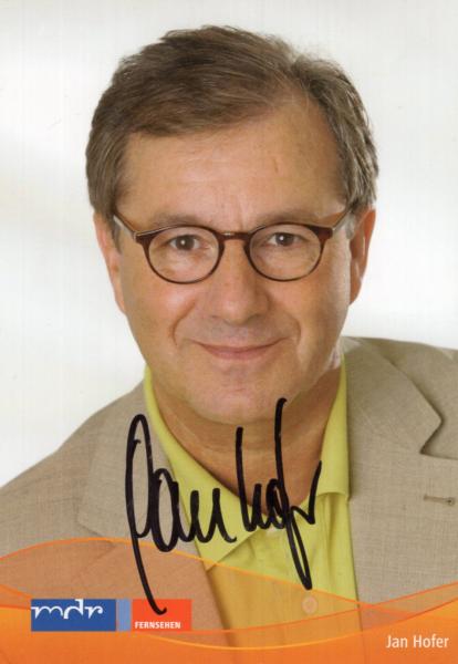 Hofer, Jan - mdr