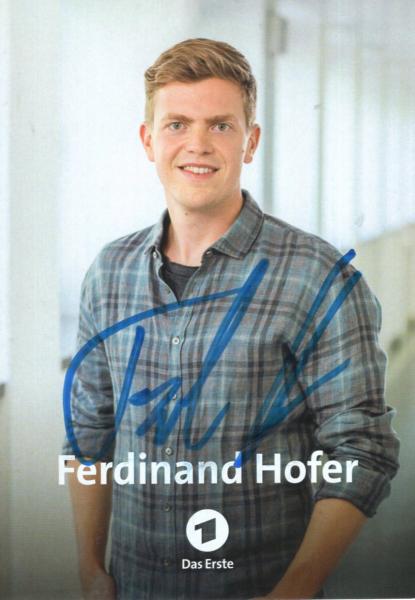 Hofer, Ferdinand - Tatort
