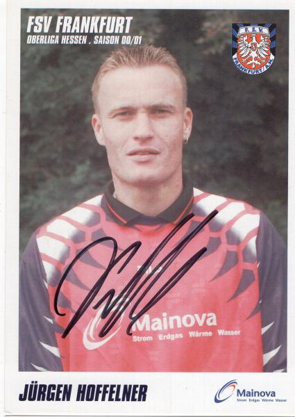 Hoffelner, Jürgen - FSV Frankfurt (2000/01)