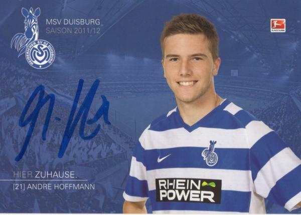 Hoffmann, Andre - MSV Duisburg (2011/12)