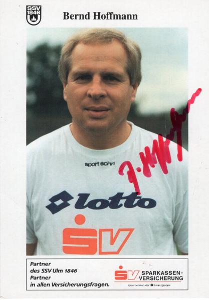 Hoffmann, Bernd - SSV Ulm (90er)