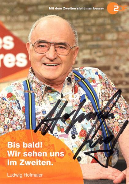 Hofmaier, Ludwig - Bares für Rares