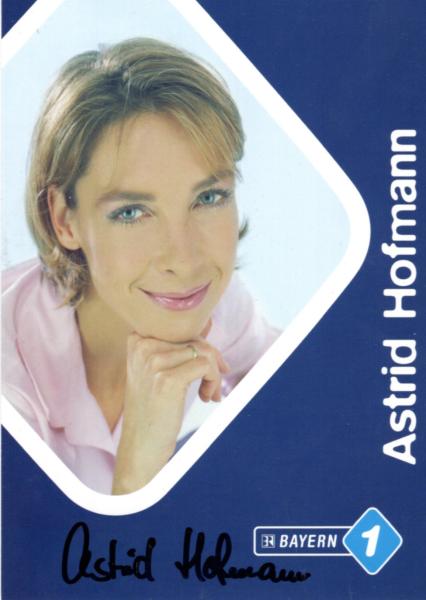 Hofmann, Astrid - Bayern 1