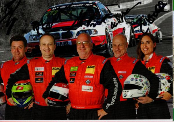 Hofor Racing - 5 Unterschriften