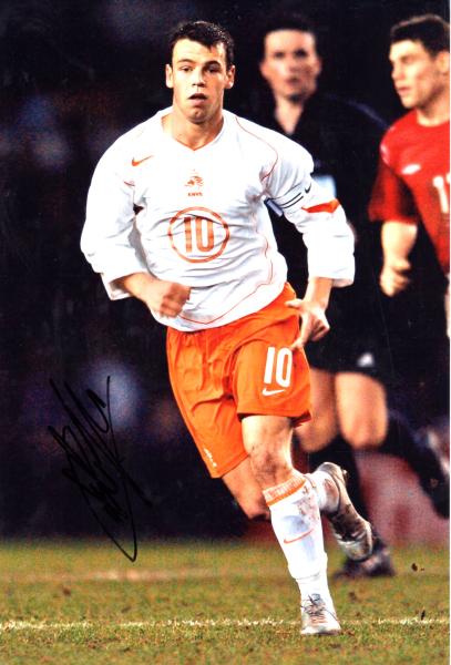 Hofs, Nicky - ehem. Nationalspieler der Niederlande