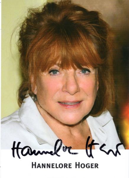 Hoger (†), Hannelore
