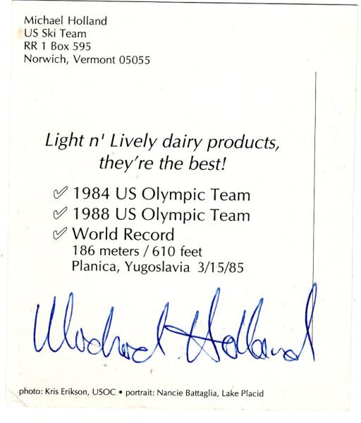 Holland (USA), Michael