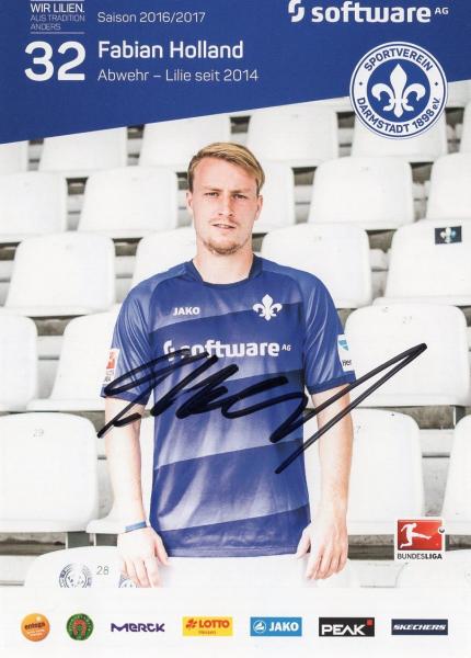 Holland, Fabian - SV Darmstadt 98 (2016/17)