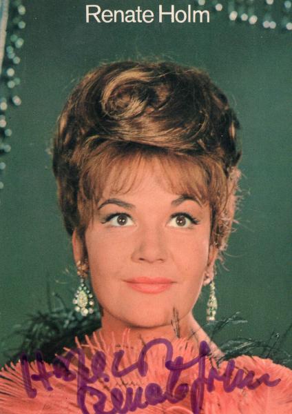 Holm, Renate