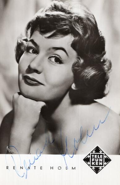 Holm (†), Renate