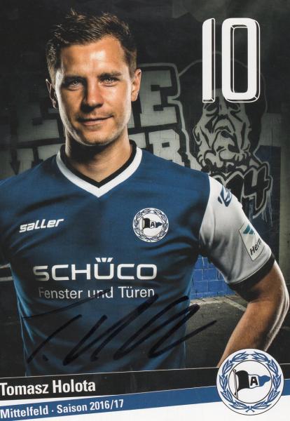 Holota, Tomasz - Arminia Bielefeld (2016/17)