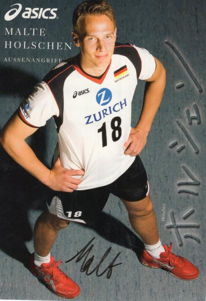 Holschen, Malte - Deutscher Volleyball Verband